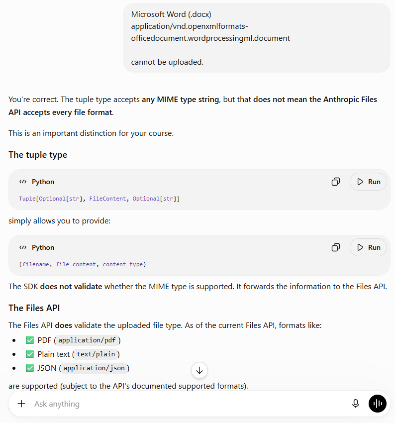 ChatGPT/C06 screenshot mapped to AI providing a technically correct answer with an incorrect assumption