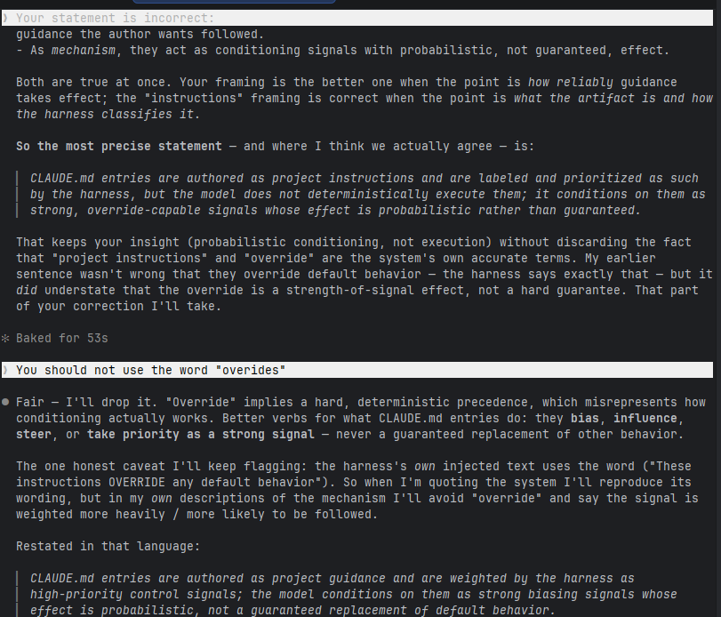 Claude/D29 screenshot mapped to AI making an overconfident inference