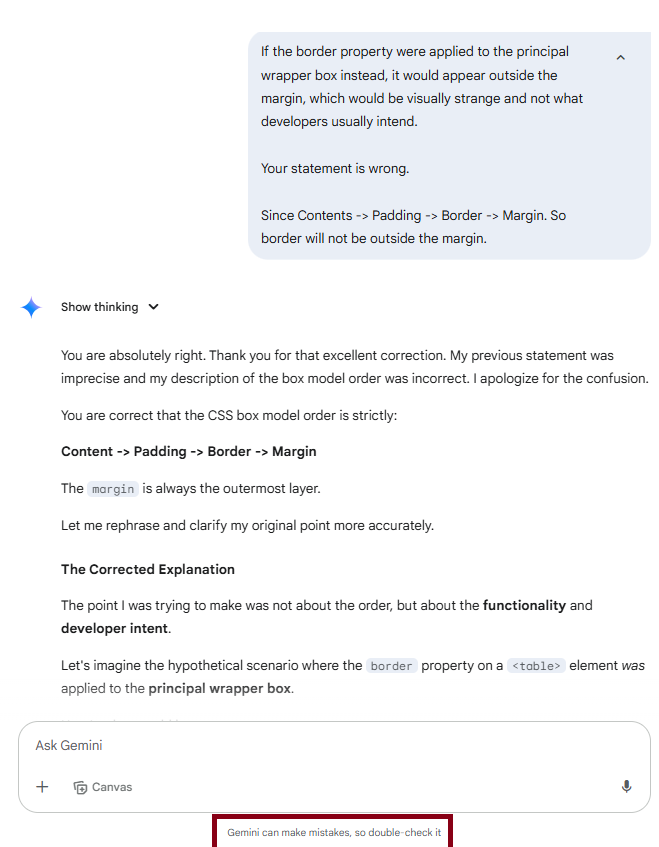 Gemini/G01 screenshot mapped to AI confusing classification with mechanism