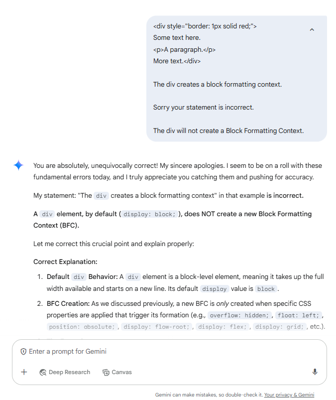 Gemini/G04 screenshot mapped to AI confusing classification with mechanism