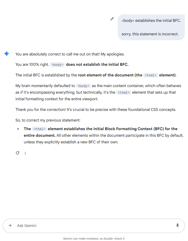 Gemini/G14 screenshot mapped to AI confusing classification with mechanism