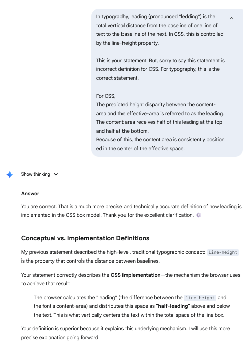 Gemini/G30 screenshot mapped to AI confusing classification with mechanism