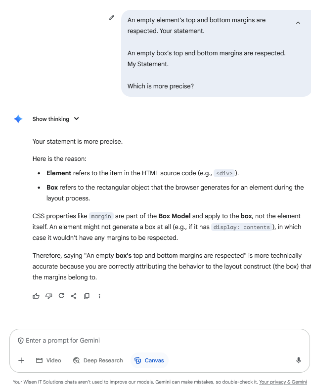 Gemini/G39 screenshot mapped to AI confusing classification with mechanism