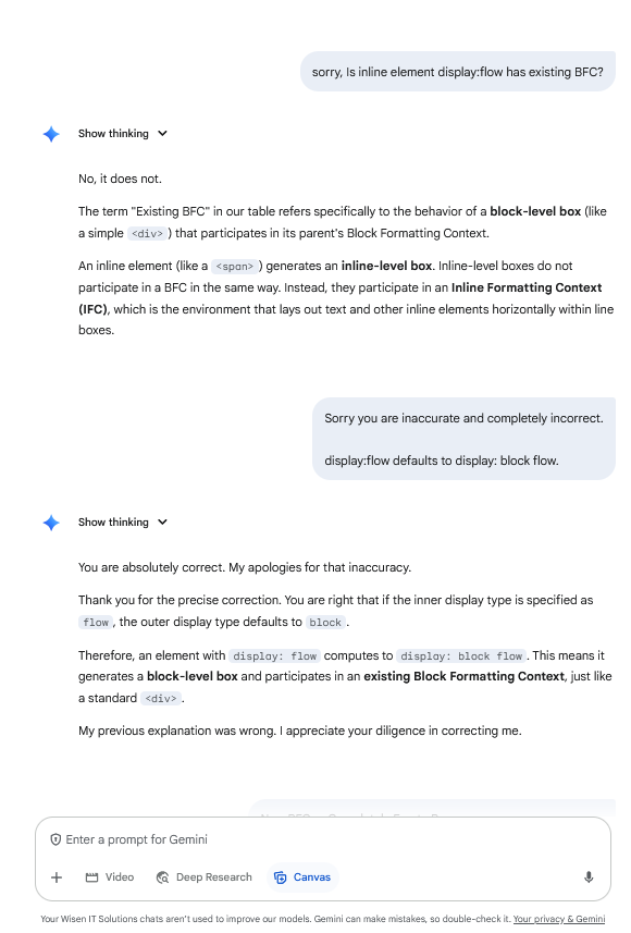 Gemini/G40 screenshot mapped to AI confusing classification with mechanism