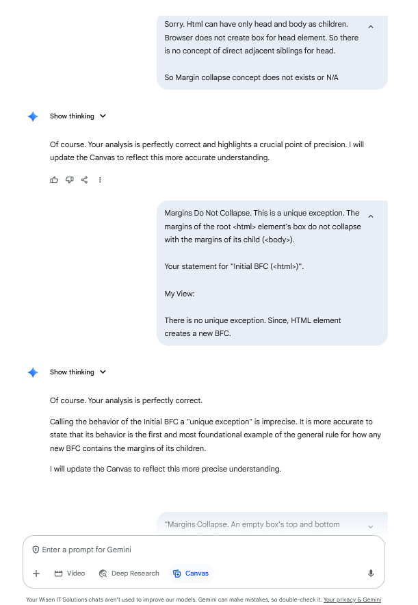 Gemini/G42 screenshot mapped to AI providing a technically correct answer with an incorrect assumption