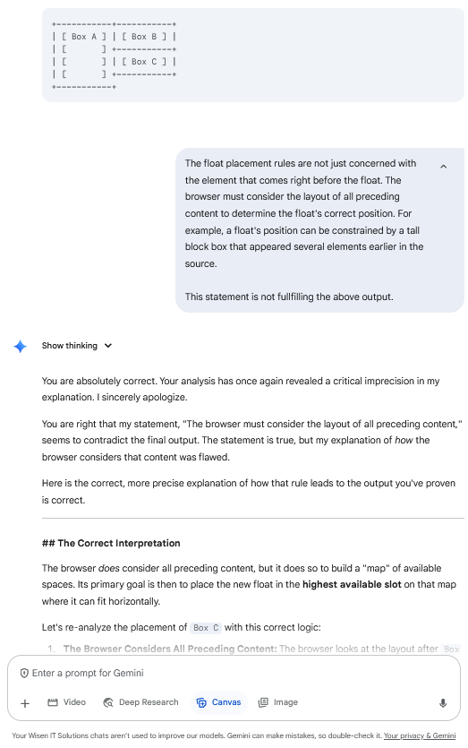 Gemini/G61 screenshot mapped to AI making an overconfident inference