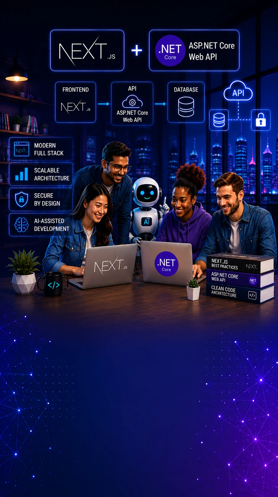 ASP.NET Core NextJS Full Stack Course