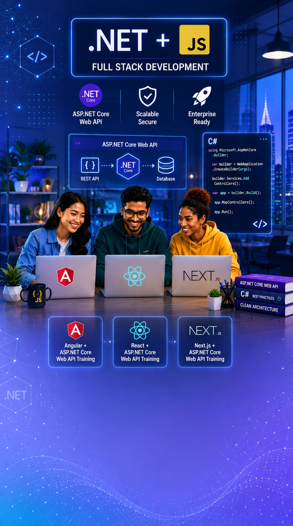 DotNet Full Stack Course