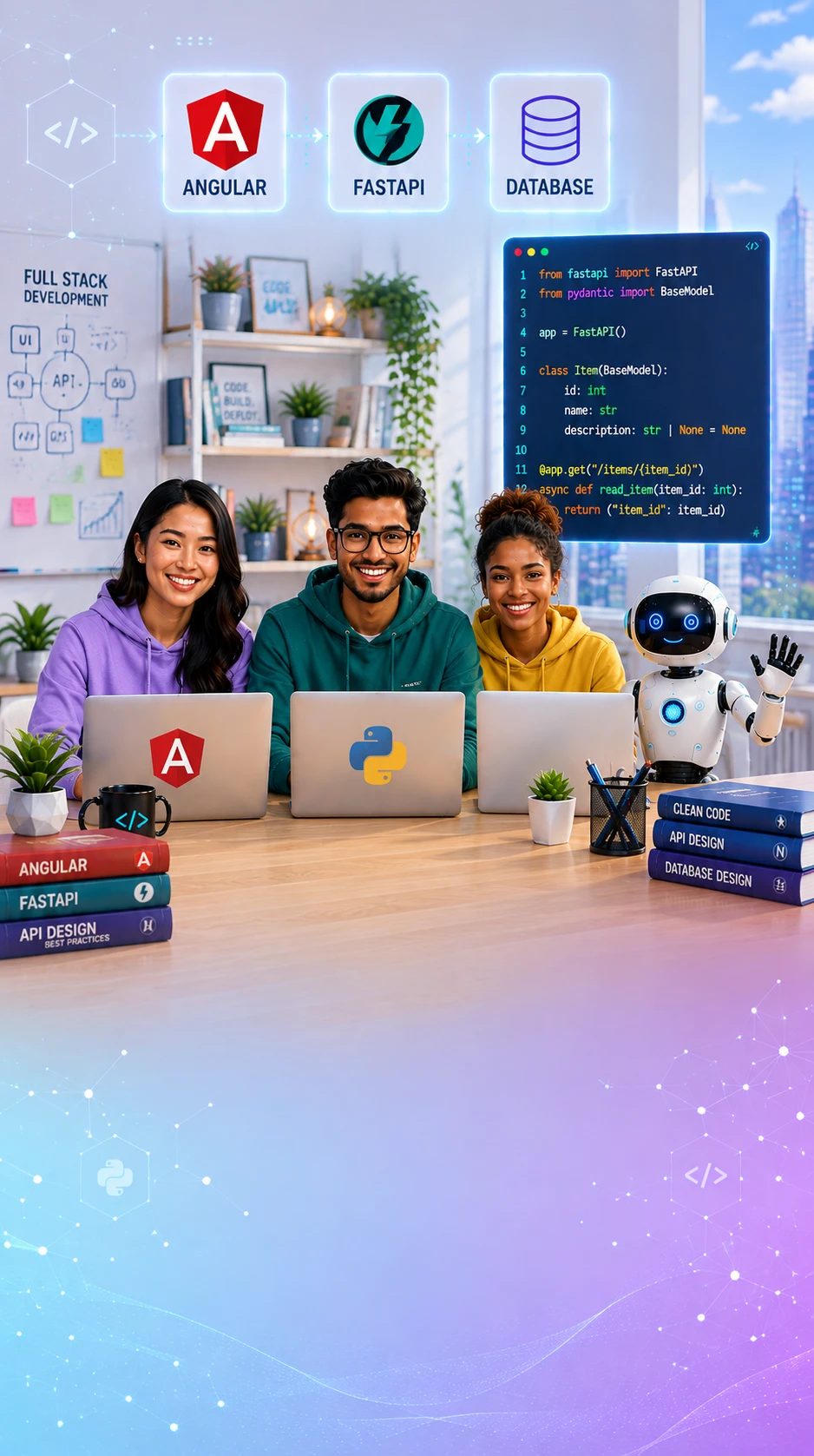 FastAPI Angular Full Stack Course