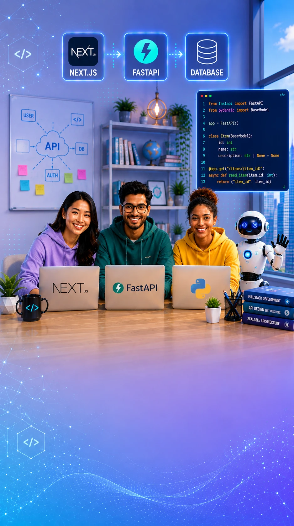 FastAPI NextJS Full Stack Course