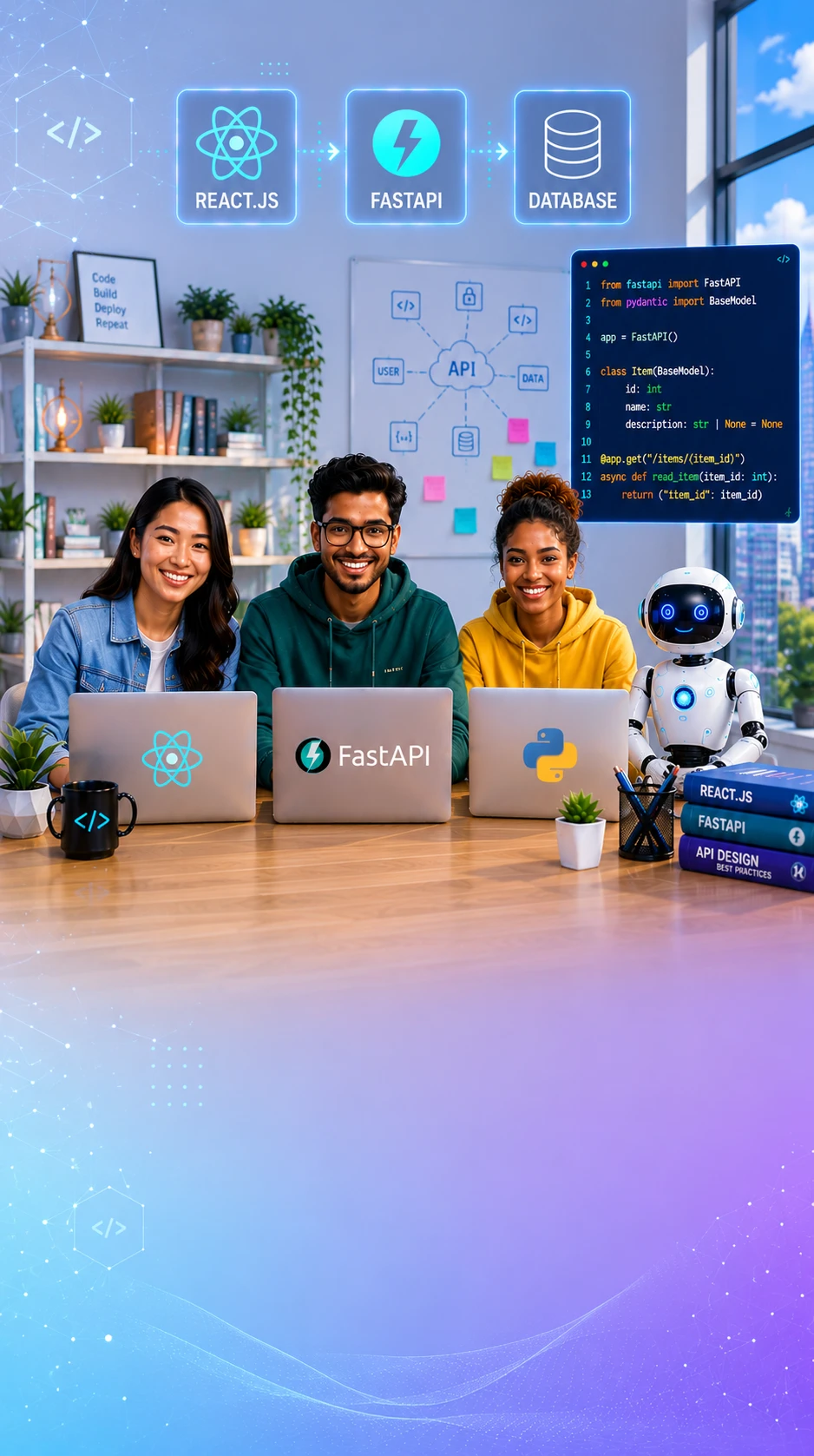 FastAPI ReactJS Full Stack Course