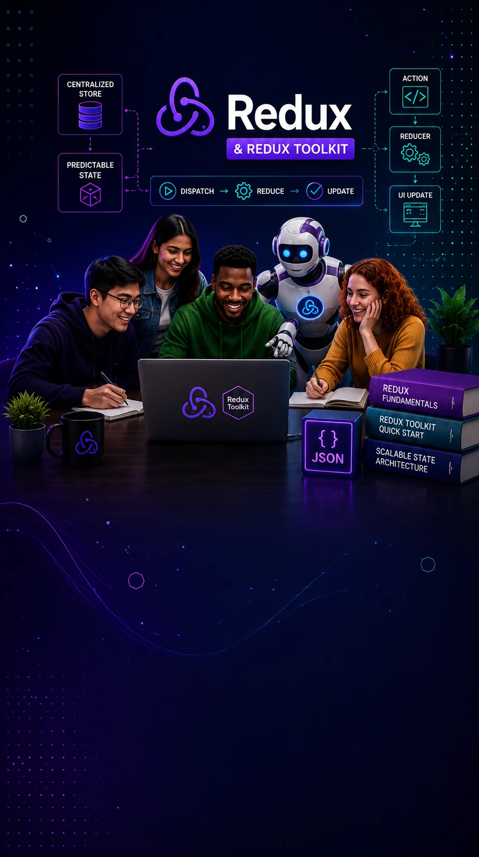 Redux and Redux Tookit Course