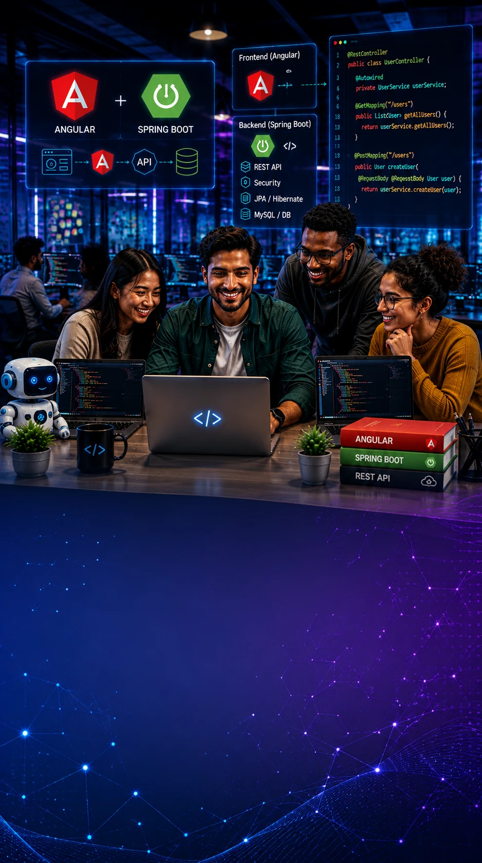 Spring Boot Angular Full Stack Course