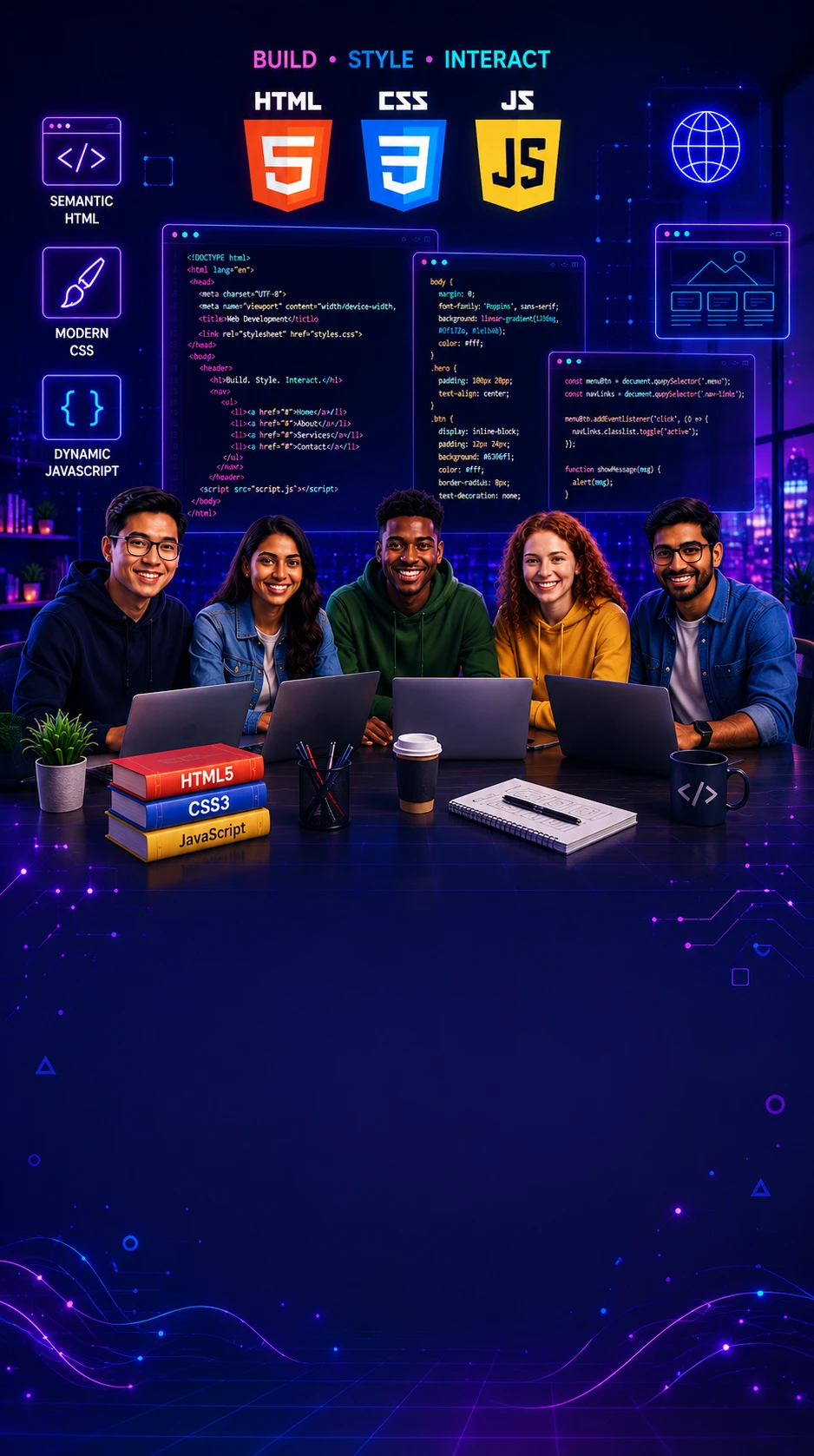 Web Development Course