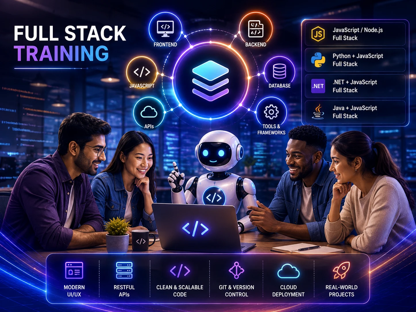 Full Stack Course at Wisen IT Solutions Chennai