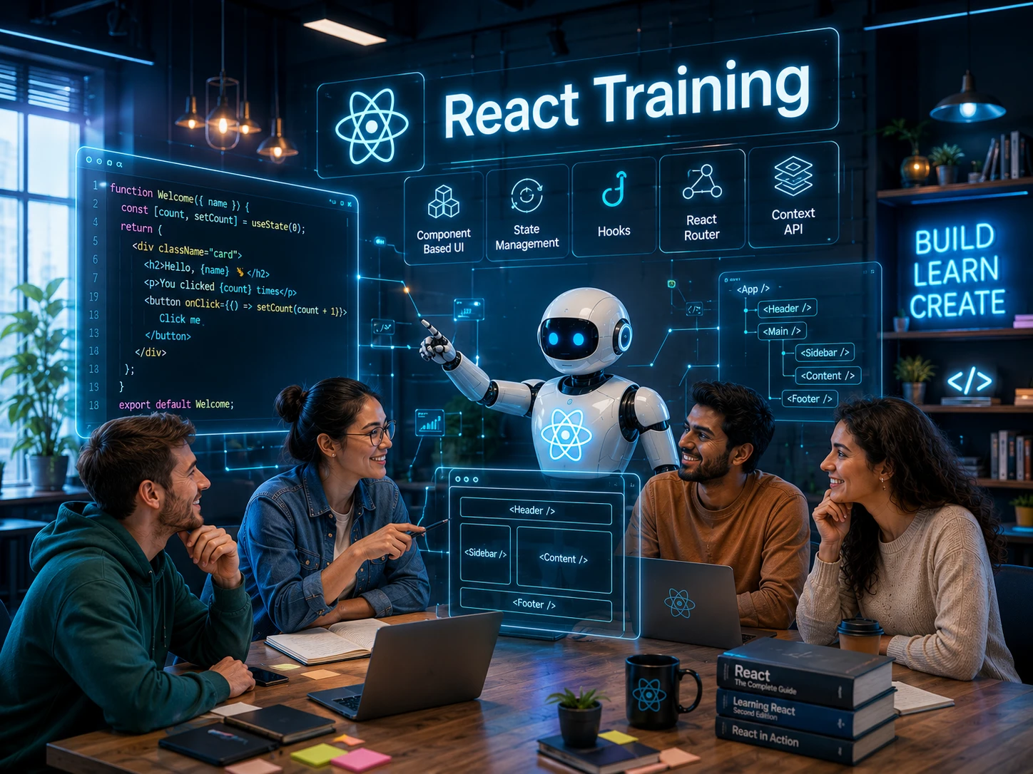 ReactJS Training at Wisen IT Solutions Chennai